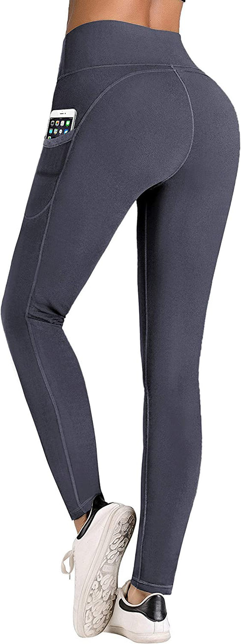 Leggings for Women Yoga Pants for Women with Pockets Workout Yoga Leggings with Pockets